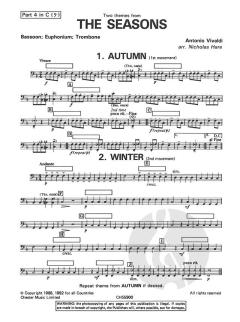 Autumn And Winter Themes From The Four Seasons (Antonio Vivaldi) 