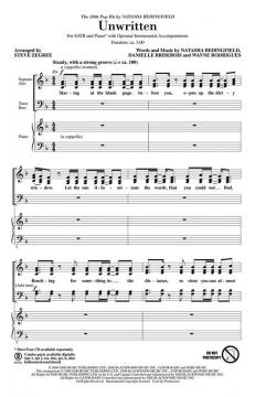 Unwritten von Natasha Bedingfield (Download) 