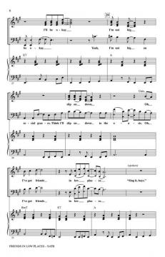 Friends In Low Places von Garth Brooks (Download) 