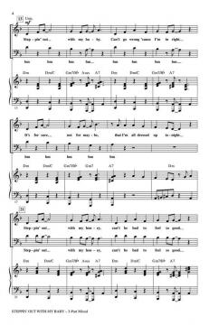 Steppin' Out With My Baby (Irving Berlin) 