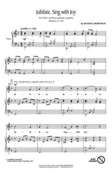 Jubilate, Sing With Joy (Russell Robinson) 