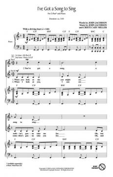 I've Got A Song To Sing (Discovery Level 2) (Cristi Cary Miller) 