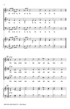 Sing We And Chant It (Discovery Level 2) (Thomas Morley) 