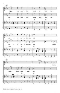 More Pretty Girls Than One 