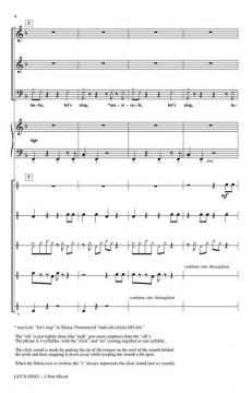 Let's Sing (Tuimbe, Masicule) (Audrey Snyder) 