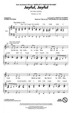 Joyful, Joyful (Ludwig van Beethoven) 