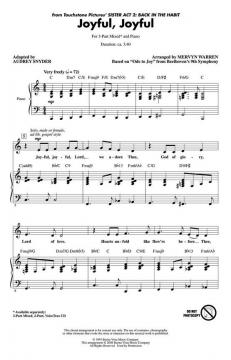 Joyful, Joyful von Ludwig van Beethoven 