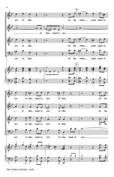 The Choral Singer 