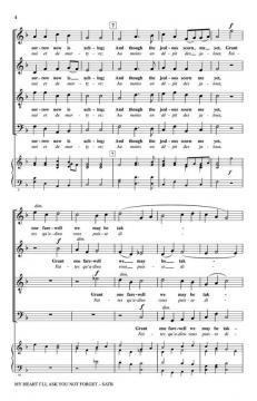 My Heart I'll Ask You Not Forget (Mon couer se recommande A vous) 