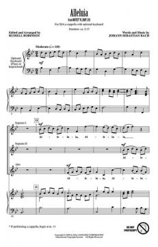 Alleluia (J.S. Bach) 