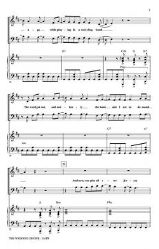 The Wedding Singer (Choral Highlights) (Roger Emerson) 