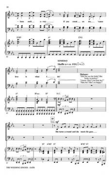 The Wedding Singer (Choral Highlights) (Roger Emerson) 