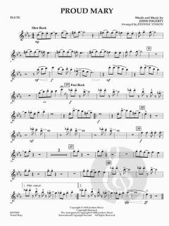 Proud Mary (Creedence Clearwater Revival) 