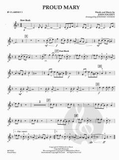 Proud Mary (Creedence Clearwater Revival) 