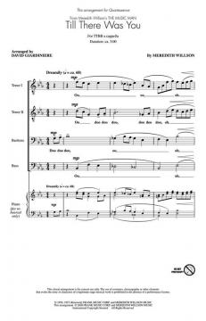 Till There Was You (Meredith Wilson) 