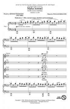 Maha Sonnet (William Bolcom) 