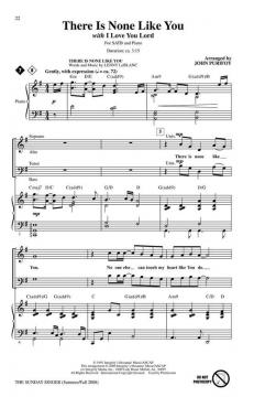 The Sunday Singer (Summer/Fall 2008) 