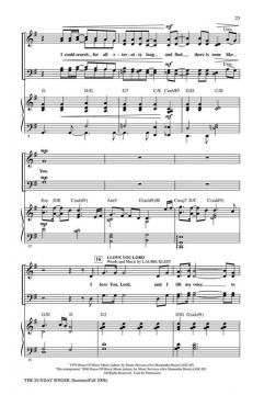 The Sunday Singer (Summer/Fall 2008) 