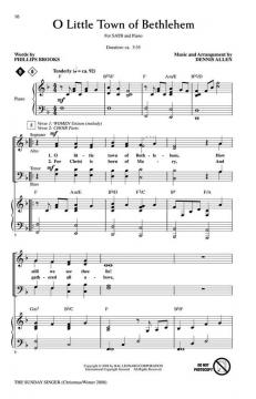 The Sunday Singer (Christmas/Winter 2008) 