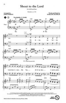 The Sunday Singer (Christmas/Winter 2008) 