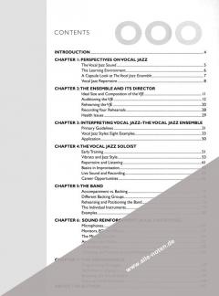 The Vocal Jazz Ensemble (Paris Rutherford) 