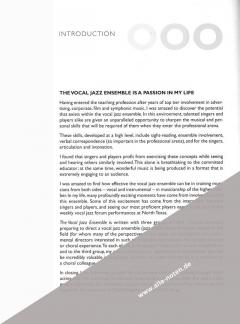 The Vocal Jazz Ensemble (Paris Rutherford) 