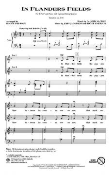 In Flanders Fields von Roger Emerson (Download) 