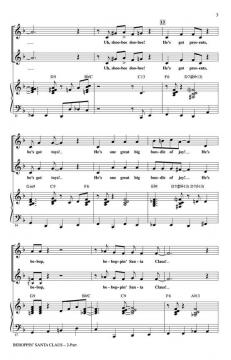 Beboppin' Santa Claus (Kirby Shaw) 