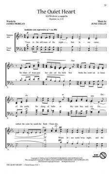 The Quiet Heart: Choral Essays Vol. 1 (The King's Singers) 