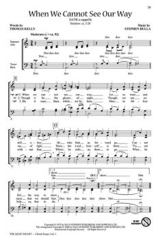 The Quiet Heart: Choral Essays Vol. 1 (The King's Singers) 