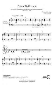 Peanut Butter Jam von Will Schmid 