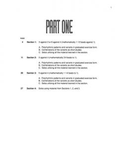 Polyrhythms: The Musician's Guide (Peter Magadini) 