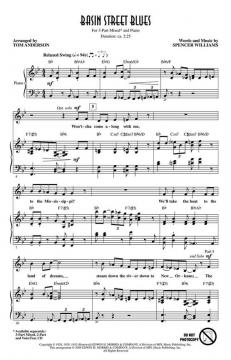 Basin Street Blues (Spencer Williams) 