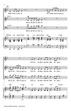 Basin Street Blues (Spencer Williams) 