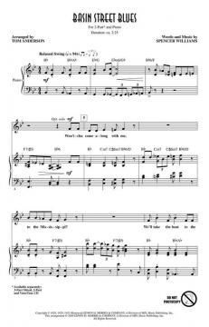 Basin Street Blues (Spencer Williams) 