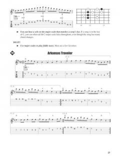 Fretboard Roadmaps: Bluegrass And Folk Guitar von Fred Sokolow 