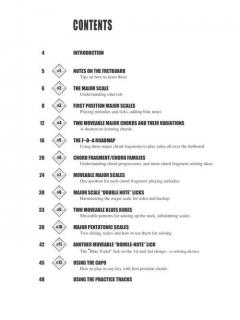 Fretboard Roadmaps: Bluegrass And Folk Guitar von Fred Sokolow 