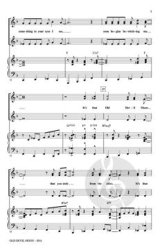 Old Devil Moon von Burton Lane 