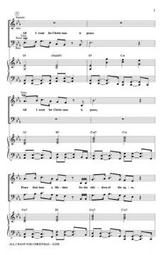 All I Want For Christmas 