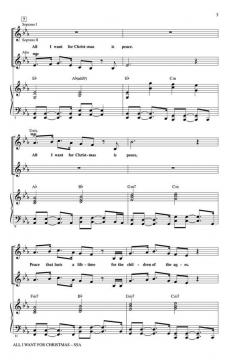 All I Want For Christmas 