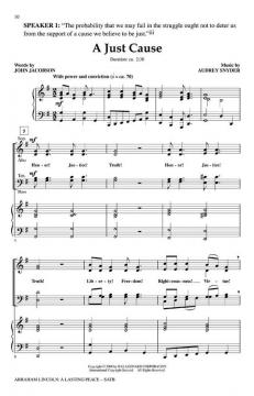 Abraham Lincoln: A Lasting Peace (Audrey Snyder) 