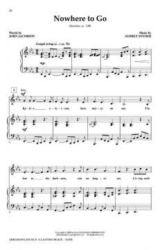 Abraham Lincoln: A Lasting Peace (Audrey Snyder) 