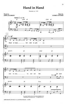 Abraham Lincoln: A Lasting Peace (Audrey Snyder) 