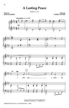 Abraham Lincoln: A Lasting Peace (Audrey Snyder) 