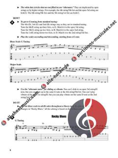Fretboard Roadmaps: Dobro Guitar von Fred Sokolow 