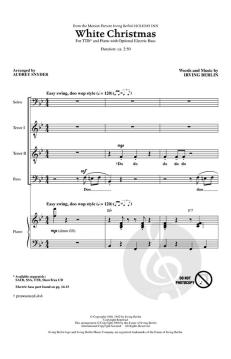 White Christmas (Irving Berlin) 
