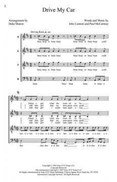 Drive My Car (John Lennon) 