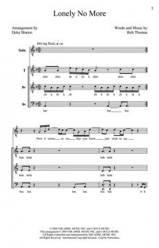 Lonely No More (Rob Thomas) 