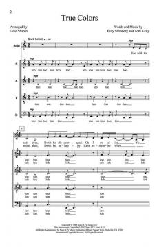 True Colors von Tom Kelly (Download) 