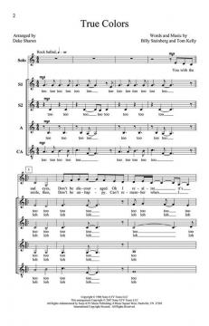 True Colors (Tom Kelly) 